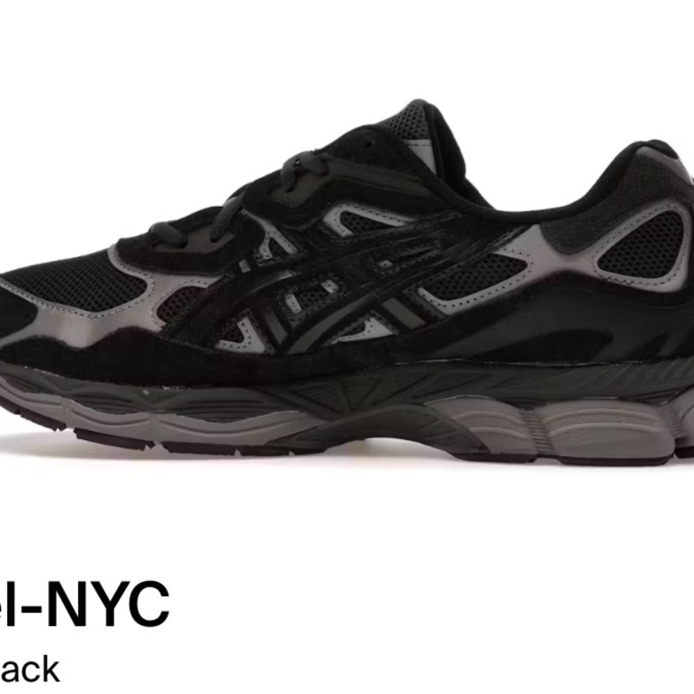 ASICS Black/Graphite sneakers - Picture 5 of 8